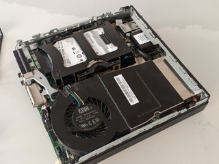 Lenovo M710q i5-7400T 8GB RAM 576GB almacenamiento