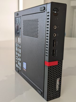 Lenovo M710q i5-7400T 8GB RAM 576GB almacenamiento