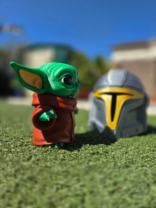 Casco Mandalorian 3D