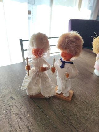 Muñecos de Comunión Niña y Niño