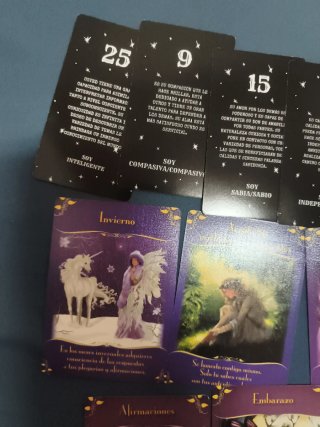 Oráculos Numerología y Hadas Español