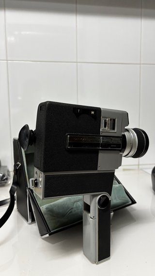 Videocámara Sankyo Super CM400