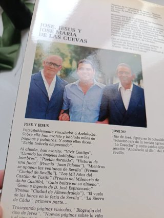 Libros Los Vinos de Andalucía