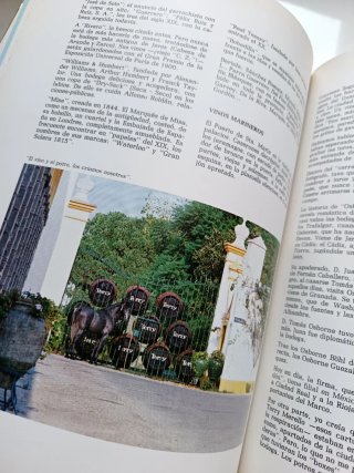 Libros Los Vinos de Andalucía
