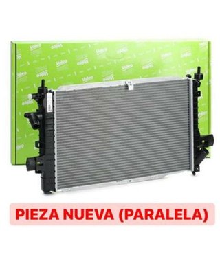Radiador agua. opel astra f berlina 1.7 tds 49495