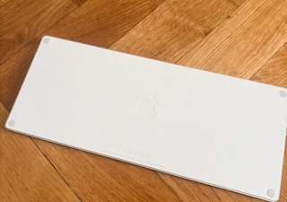 Tastiere Apple QWERTY spagnolo argento usato