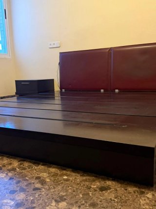 Cama japonesa madera 100%