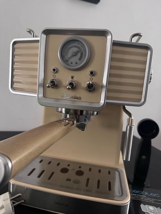 Cafetera Espresso Cecotec Cumbia Retro