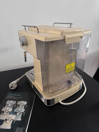 Cafetera Espresso Cecotec Cumbia Retro