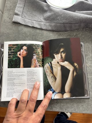 Libro Amy Winehouse: Frank & Back to Black