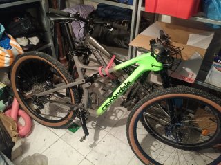 Bicicleta Cannondale Scalpel Carbon 2