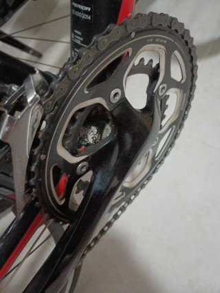 Bicicleta Mérida Scultura Aluminio