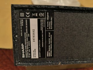 Sharp HT-SL50 Soundbar Home Theater System