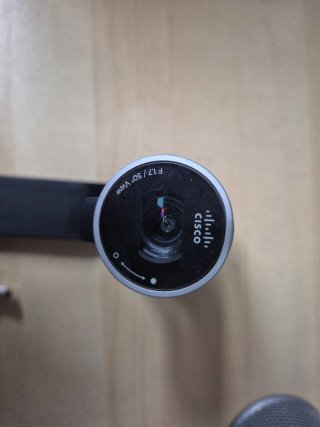 Webcam Cisco Precision HD
