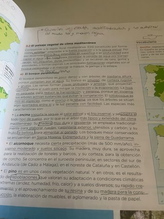 Geografía 2o Bachillerato
