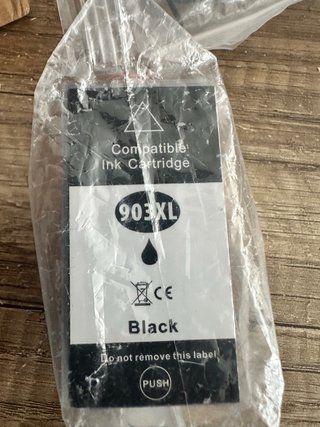 Cartucho Tinta HP 903XL Negro Compatible