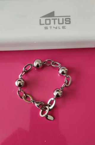 Pulsera Lotus Style de Acero