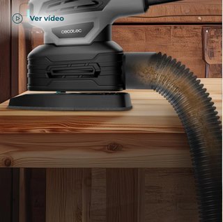Lijadora orbital Cecotec PerfectSurface 180 Delta