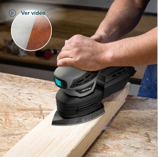 Lijadora orbital Cecotec PerfectSurface 180 Delta