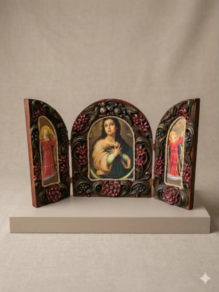 TRIPTICO RELIGIOSO