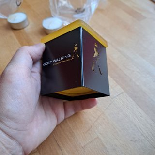Rari Portacandele Johnnie Walker – Pezzi Unici