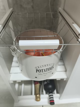 Auxiliar mesita cocina con cajón