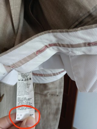 Traje de lino hombre El Corte Inglés beige