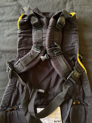Mochila Kibi Porteo Bebé