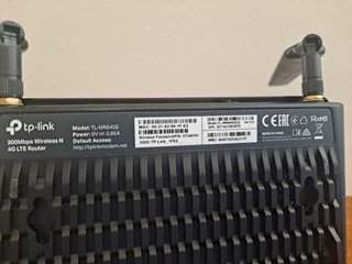 Router 4G TP-Link TL-MR6400 300Mbps
