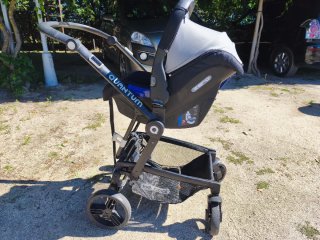Carro bebé, Maxicosi y capazo marca BeCool