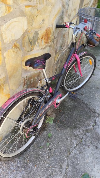 Bicicleta Infantil/Junior Btwin Poply 500