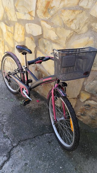 Bicicleta Infantil/Junior Btwin Poply 500