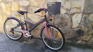 Bicicleta Infantil/Junior Btwin Poply 500