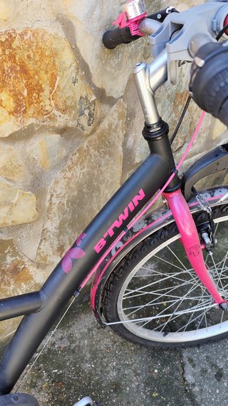 Bicicleta Infantil/Junior Btwin Poply 500