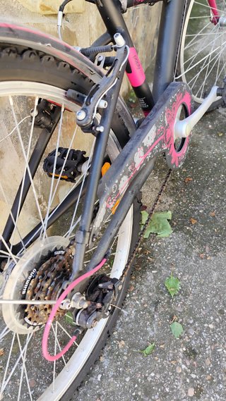 Bicicleta Infantil/Junior Btwin Poply 500