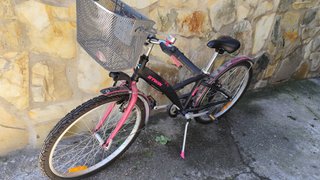 Bicicleta Infantil/Junior Btwin Poply 500