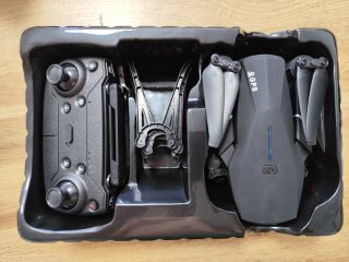 Dron Eachine E520S 4K GPS Pieghevole