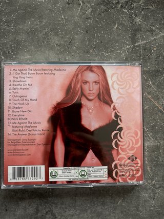 CD Britney Spears In The Zone