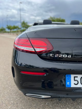 Mercedes-Benz Clase C AMG 2021 CABRIO