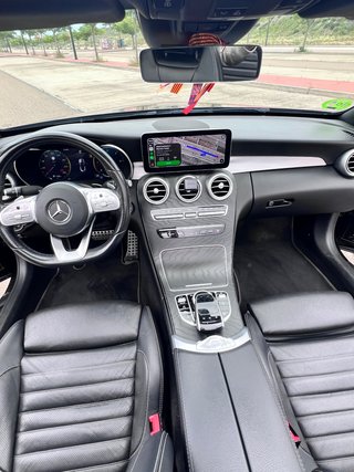 Mercedes-Benz Clase C AMG 2021 CABRIO
