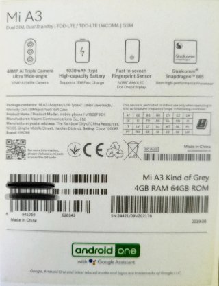 Xiaomi Mi A3 64GB