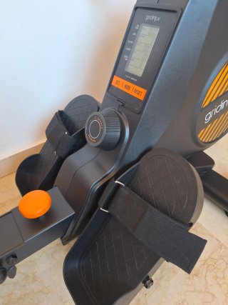 Máquina de remo Gidinlux Trainer  impulse.