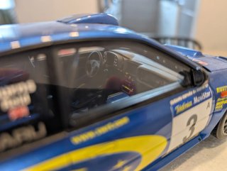 Maqueta Otto Subaru Impreza S6 WRC ed. Catalunya