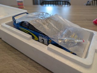 Maqueta Otto Subaru Impreza S6 WRC ed. Catalunya