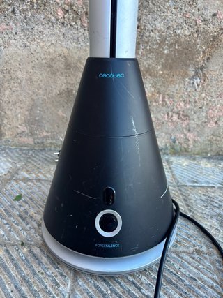 Ventilador Cecotec Torre Negro/Plata