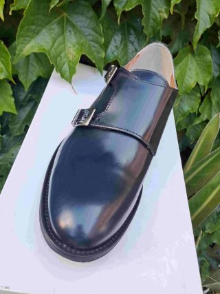 Scarpe uomo eleganti blu italia pelle