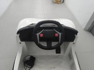 Coche eléctrico infantil tipo Lamborghini