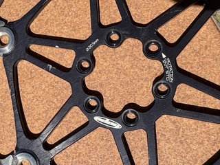 Pareja Discos Freno Hope 203mm