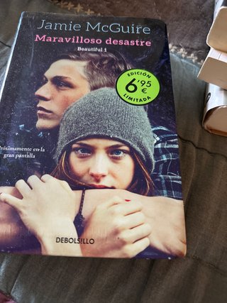 Libro Maravilloso Desastre parte 1 de Jamoe McGuir