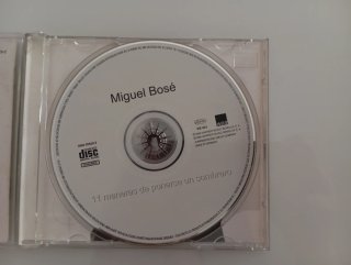 CD Miguel Bosé "11 maneras de ponerse un sombrero"